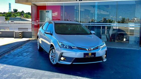 TOYOTA COROLLA 2.0 XEI 16V FLEX 4P AUTOMÁTICO